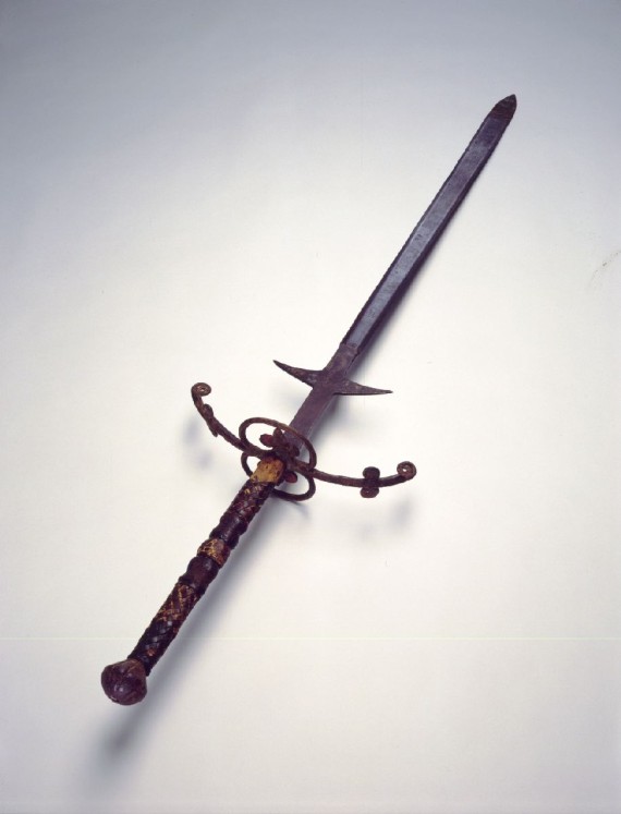 Das sogenannte "Lutherschwert" (Foto: Wetterau-Museum / Peter Kynast)