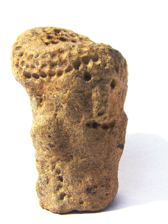 Jungsteinzeitliches Idol aus Rockenberg (Foto: Wetterau-Museum / H.A.M. Hölzinger)