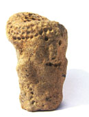 Jungsteinzeitliches Idol aus Rockenberg (Foto: Wetterau-Museum / H.A.M. Hölzinger)