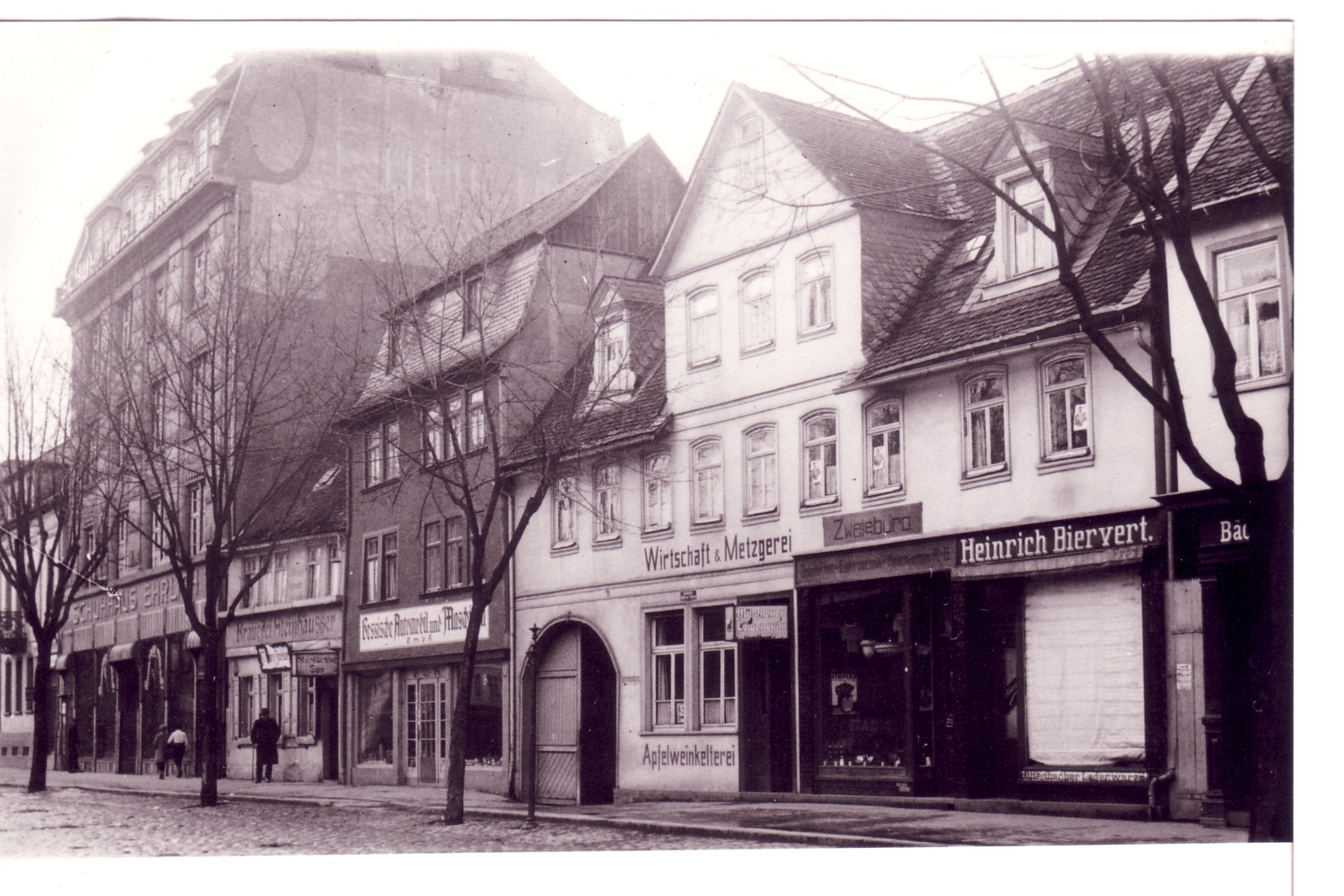 Schuhhaus Ehrlich vor 1933